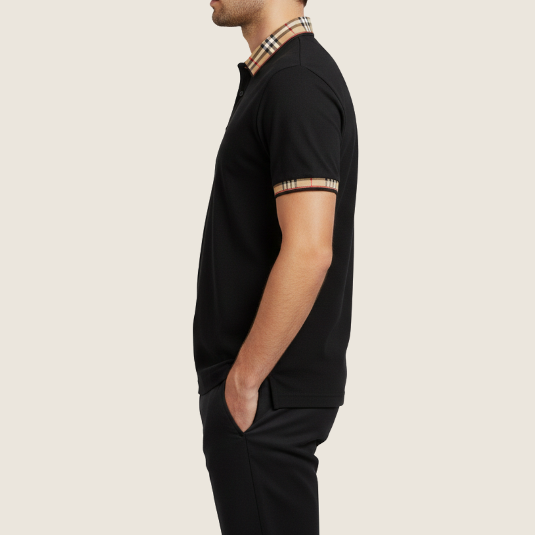 Morris | Men's Short Sleeve Pique Polo Shirt