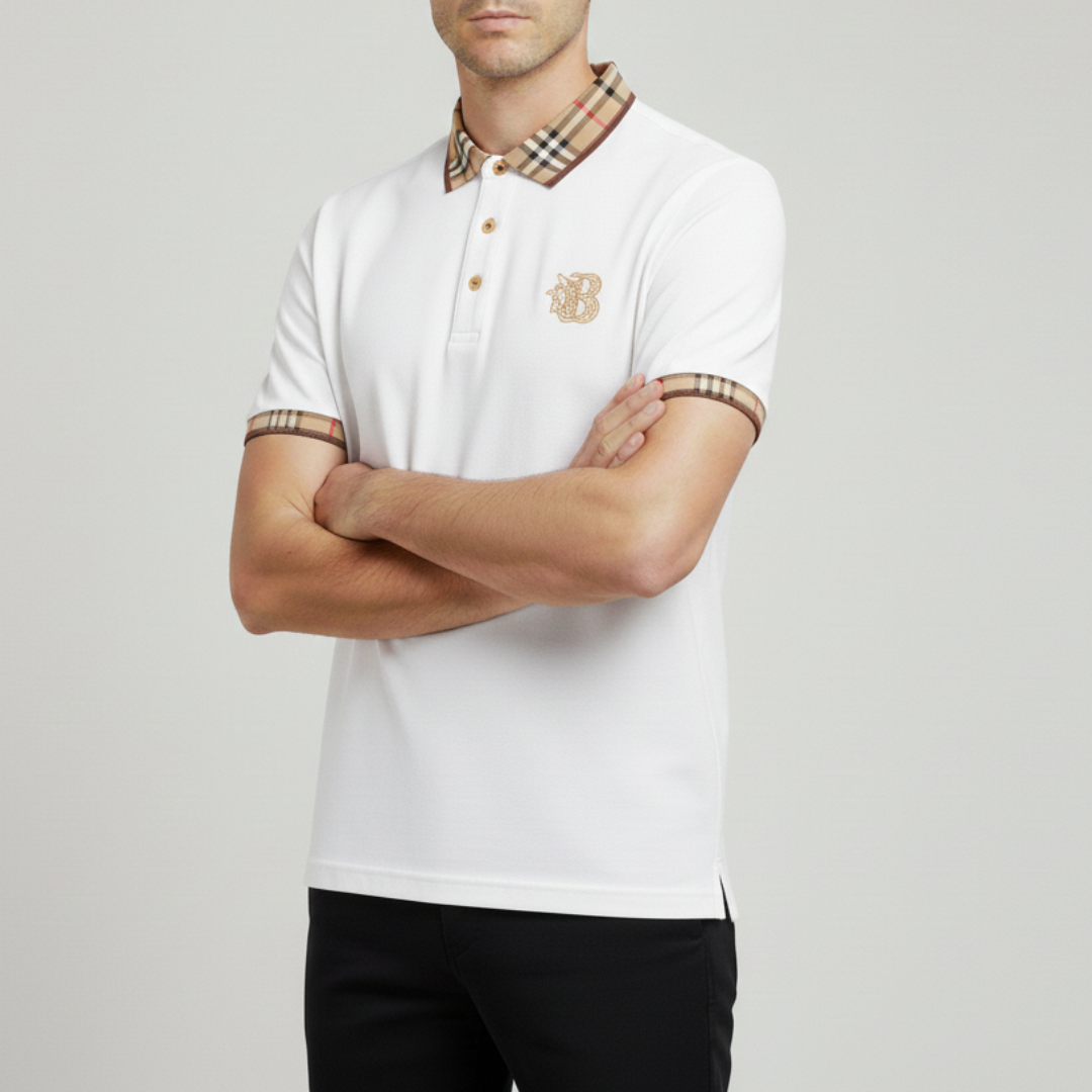 Morris | Men's Short Sleeve Pique Polo Shirt