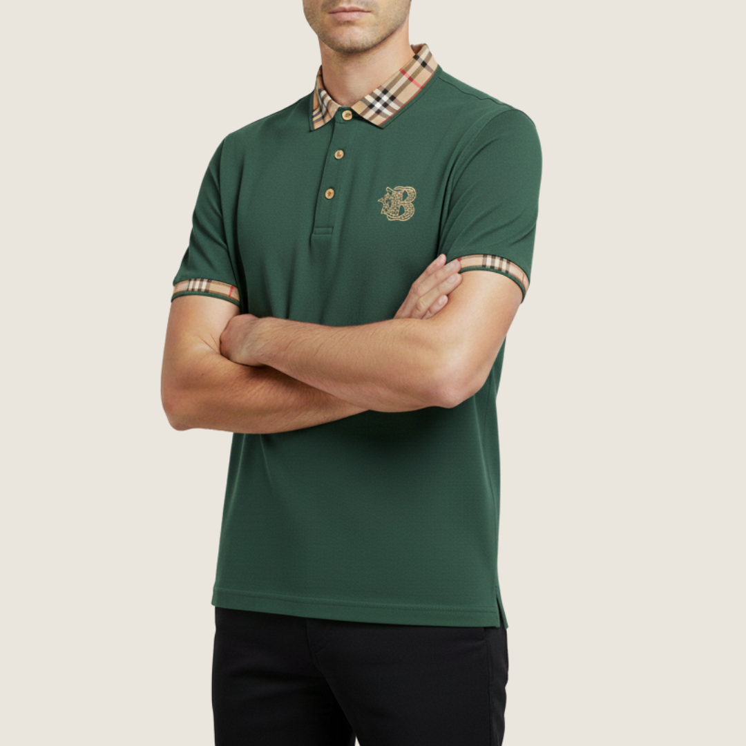 Morris | Men's Short Sleeve Pique Polo Shirt