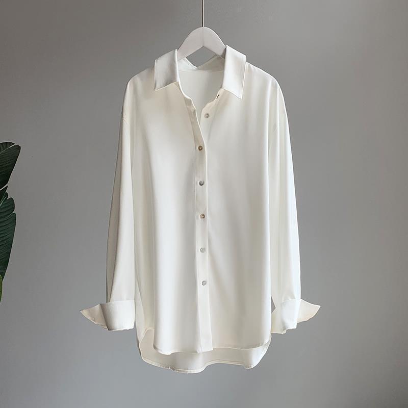 Nadia | Women's Long Sleeve Button-Down Blouse
