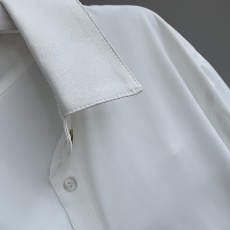 Nadia | Women's Long Sleeve Button-Down Blouse