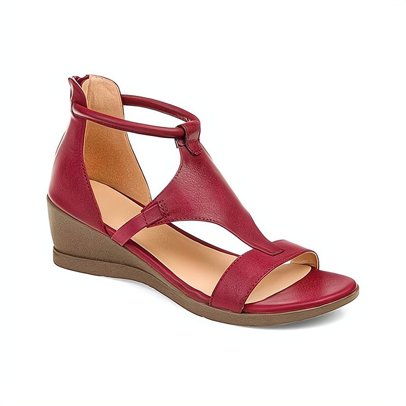 Naomi | Women's Wedge Heel Open Toe Sandals