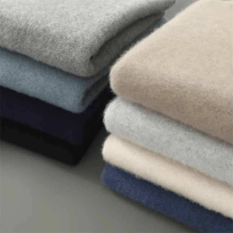 Nash | Men's Mock Neck Ribbed Knit Sweater