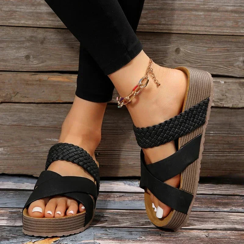 Taylor | Women Summer Orthopedic Platform Sandals