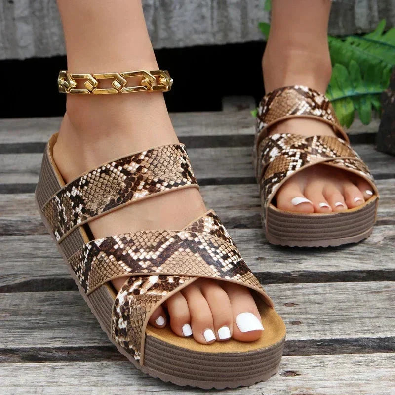 Taylor | Women Summer Orthopedic Platform Sandals