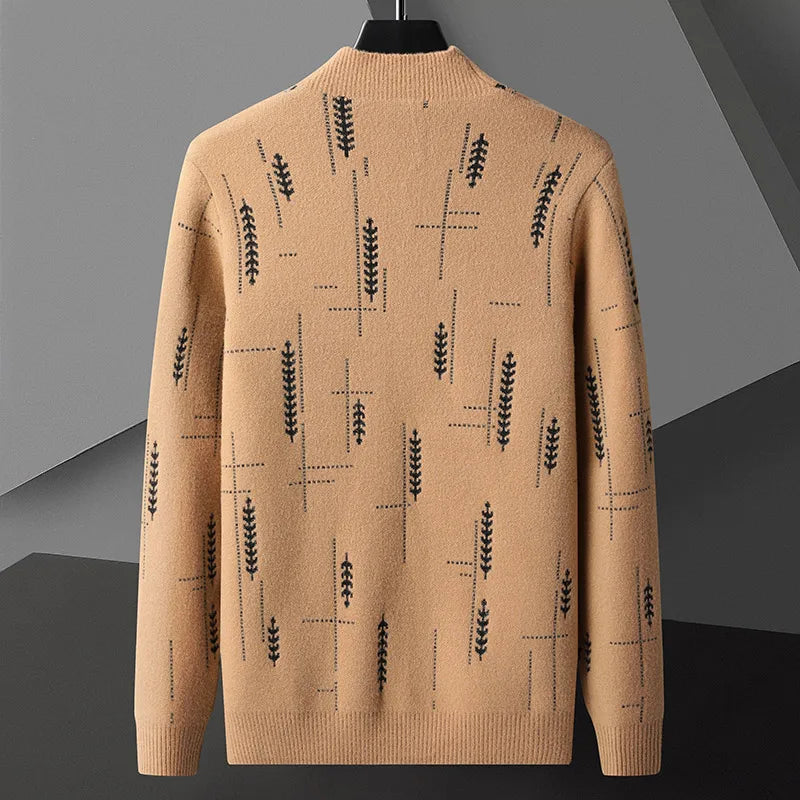 Oscar | Men's Long Sleeve Open Front Cardigan