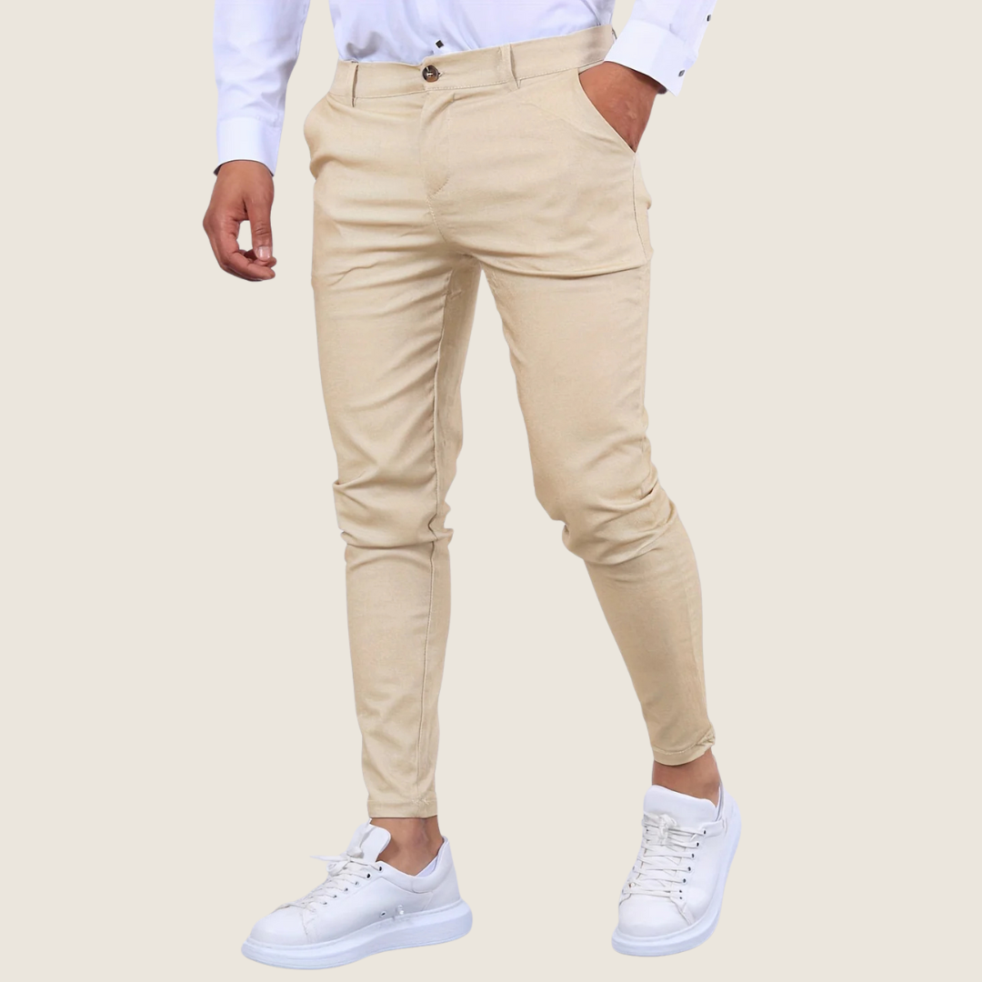Oscar | Men's Slim Fit Ankle Pants