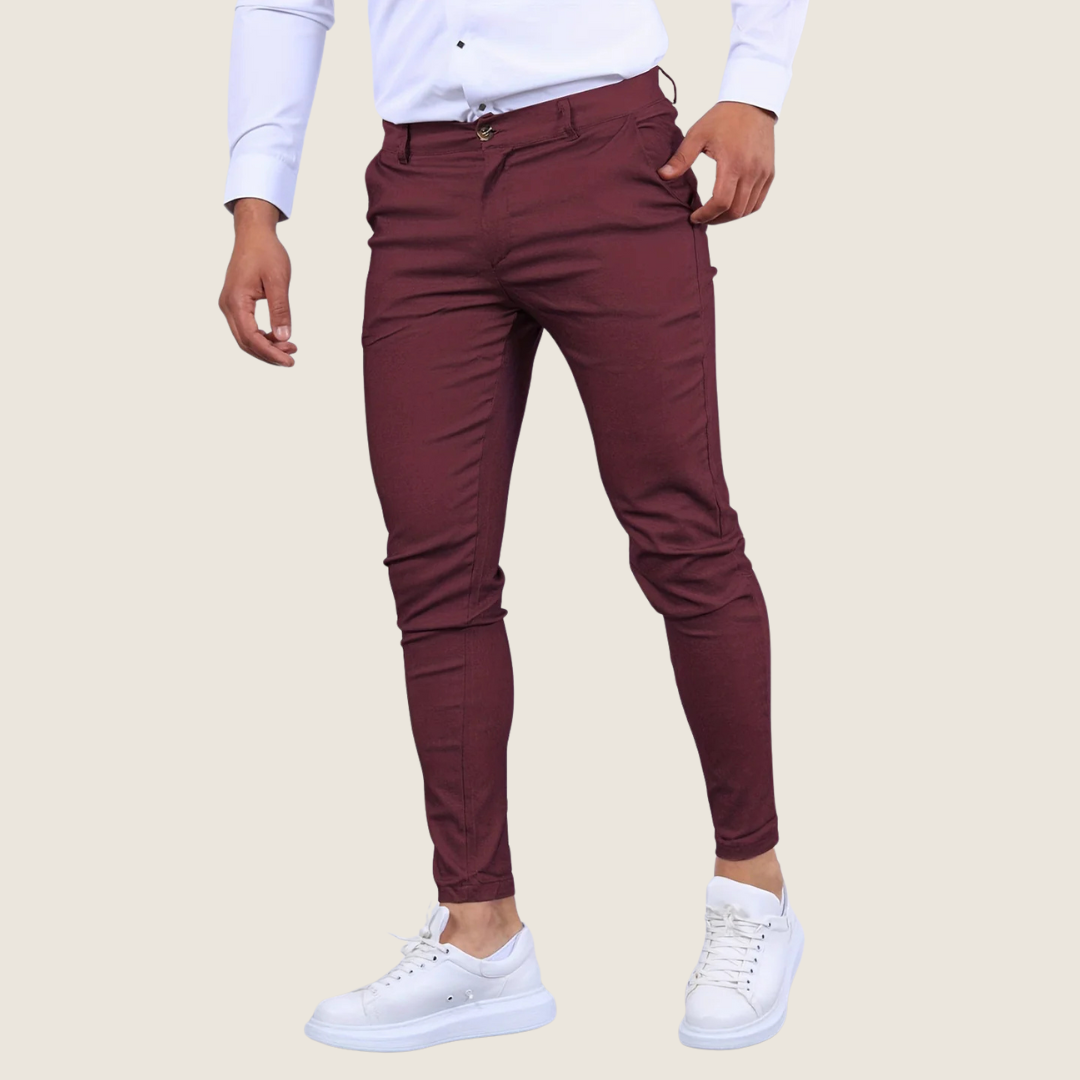 Oscar | Men's Slim Fit Ankle Pants