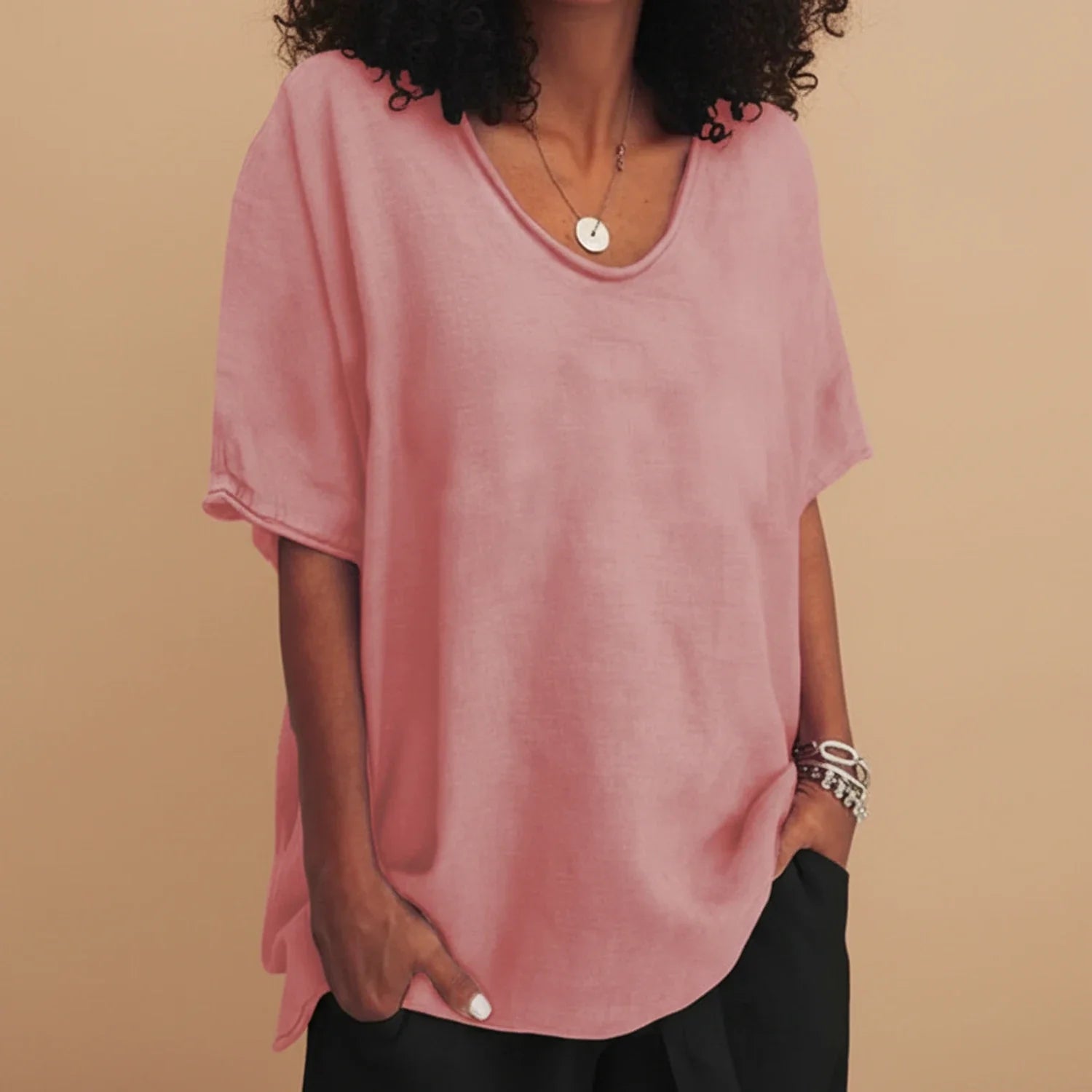 Oversized Blouse for Women