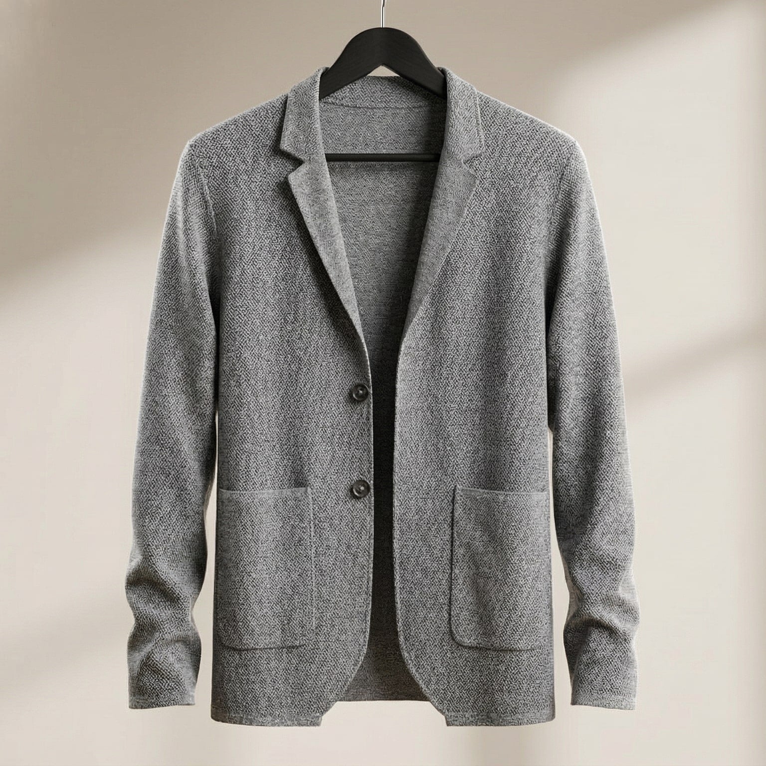 Owen | Men's Knit Two-Button Blazer