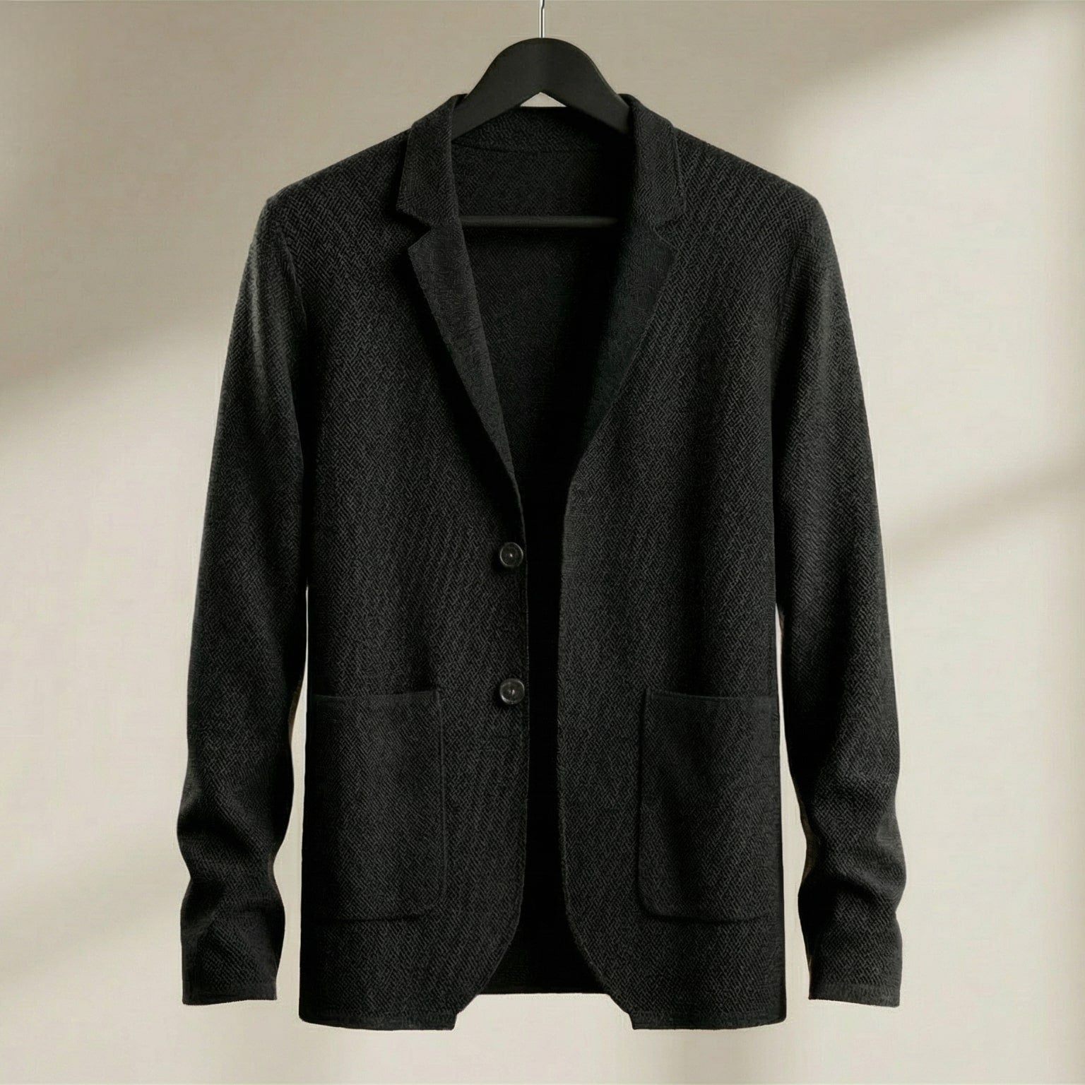Owen | Men's Knit Two-Button Blazer