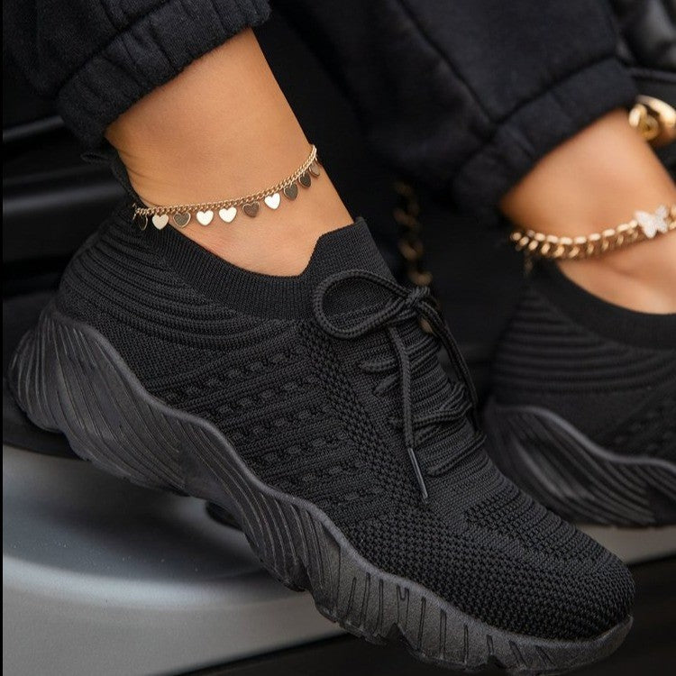 Patty | Women's Lace-Up Athletic Sneakers