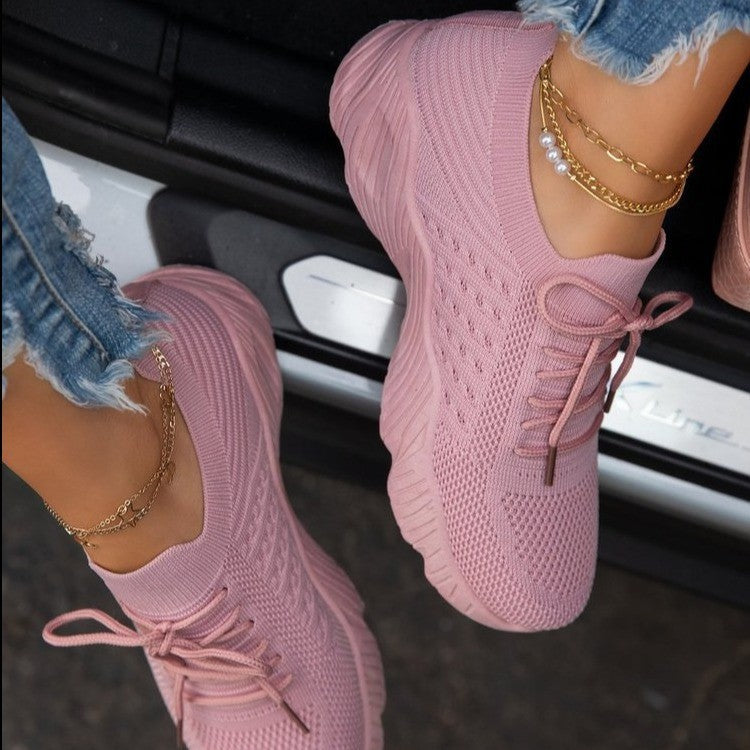 Patty | Women's Lace-Up Athletic Sneakers