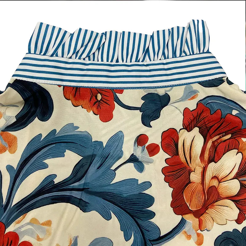 Polly | Women's Floral Long Sleeve Blouse