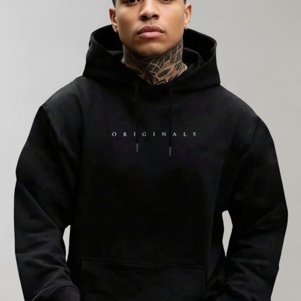 Long Sleeve Pullover Hoodie for Men