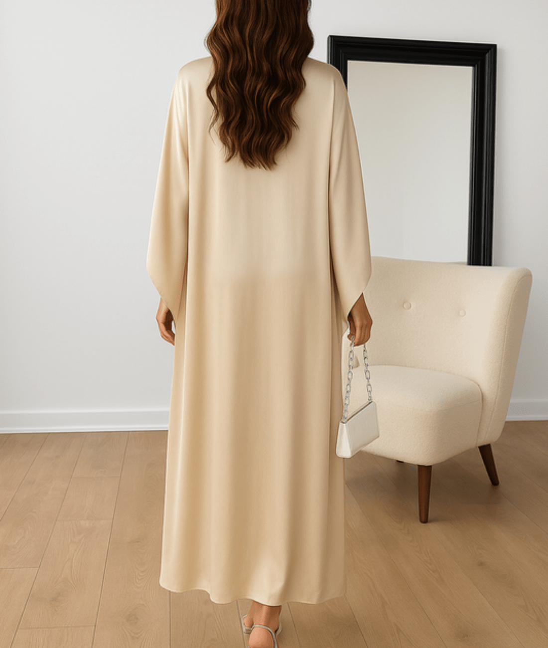 Rachael | Women's Cape Maxi Dress