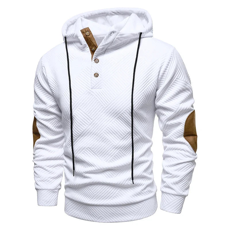 Randall | Men's Button-Up Hoodie