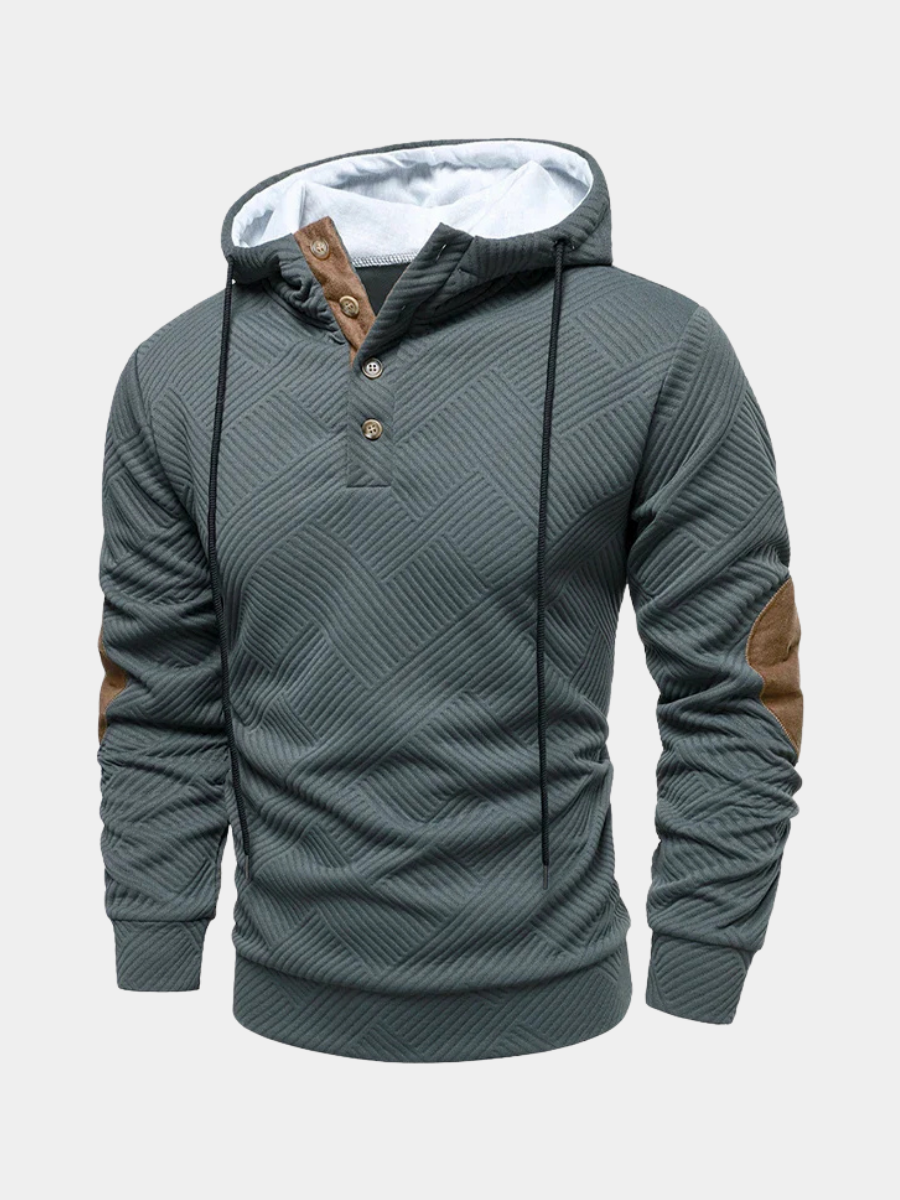 Randall | Men's Button-Up Hoodie