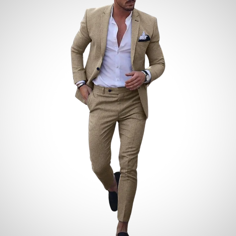 Randy | Men's Slim-Fit Two-Piece Suit