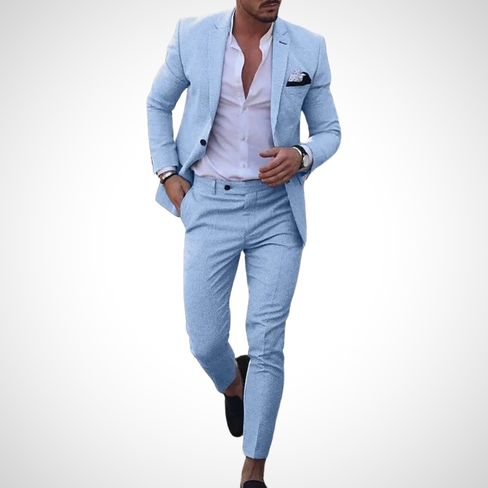 Randy | Men's Slim-Fit Two-Piece Suit