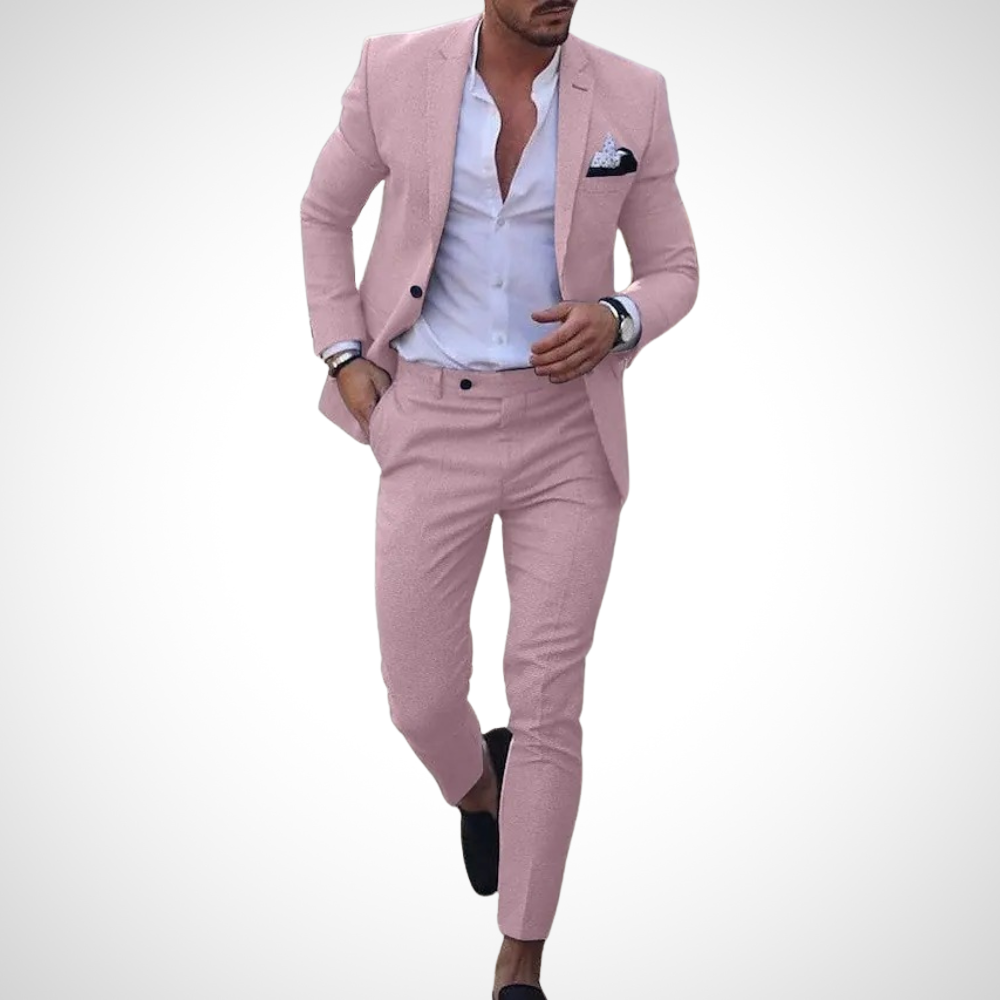 Randy | Men's Slim-Fit Two-Piece Suit