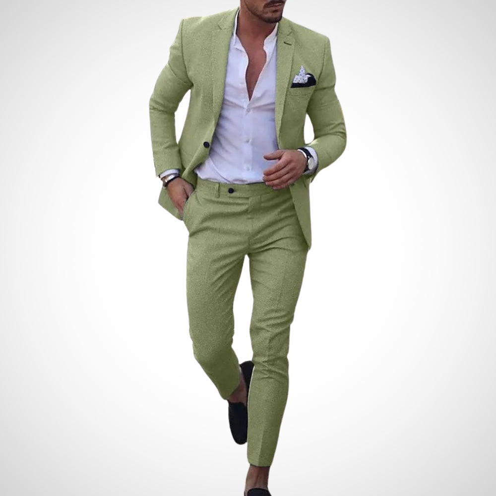 Randy | Men's Slim-Fit Two-Piece Suit
