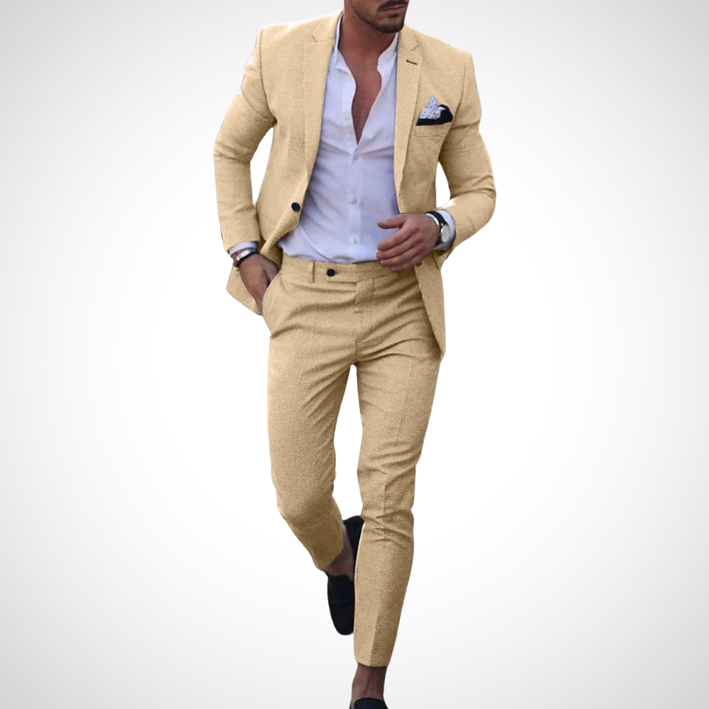 Randy | Men's Slim-Fit Two-Piece Suit