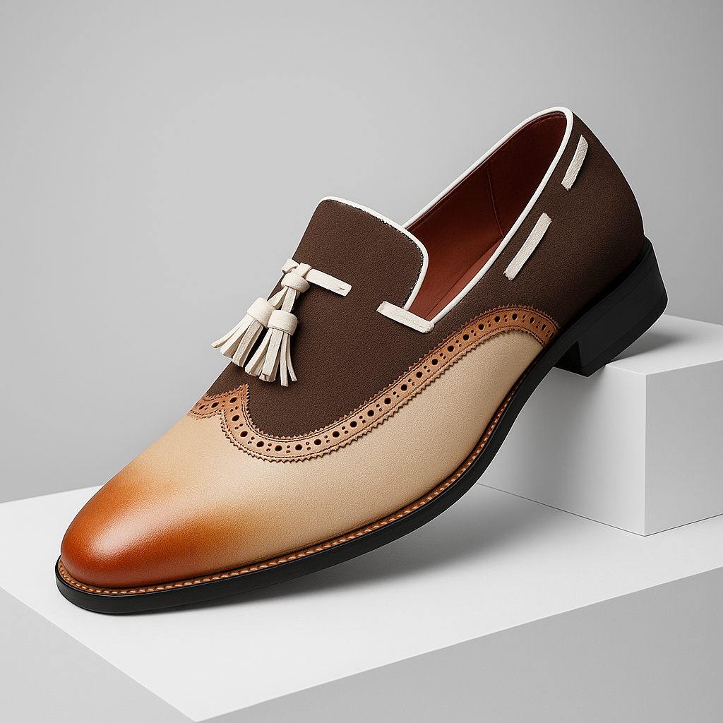 Raymond | Men's Tassel Slip-On Dress Loafers