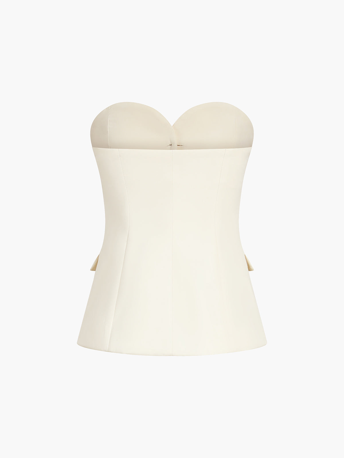 Rebecca | Women's Strapless Two-Piece Pant Set