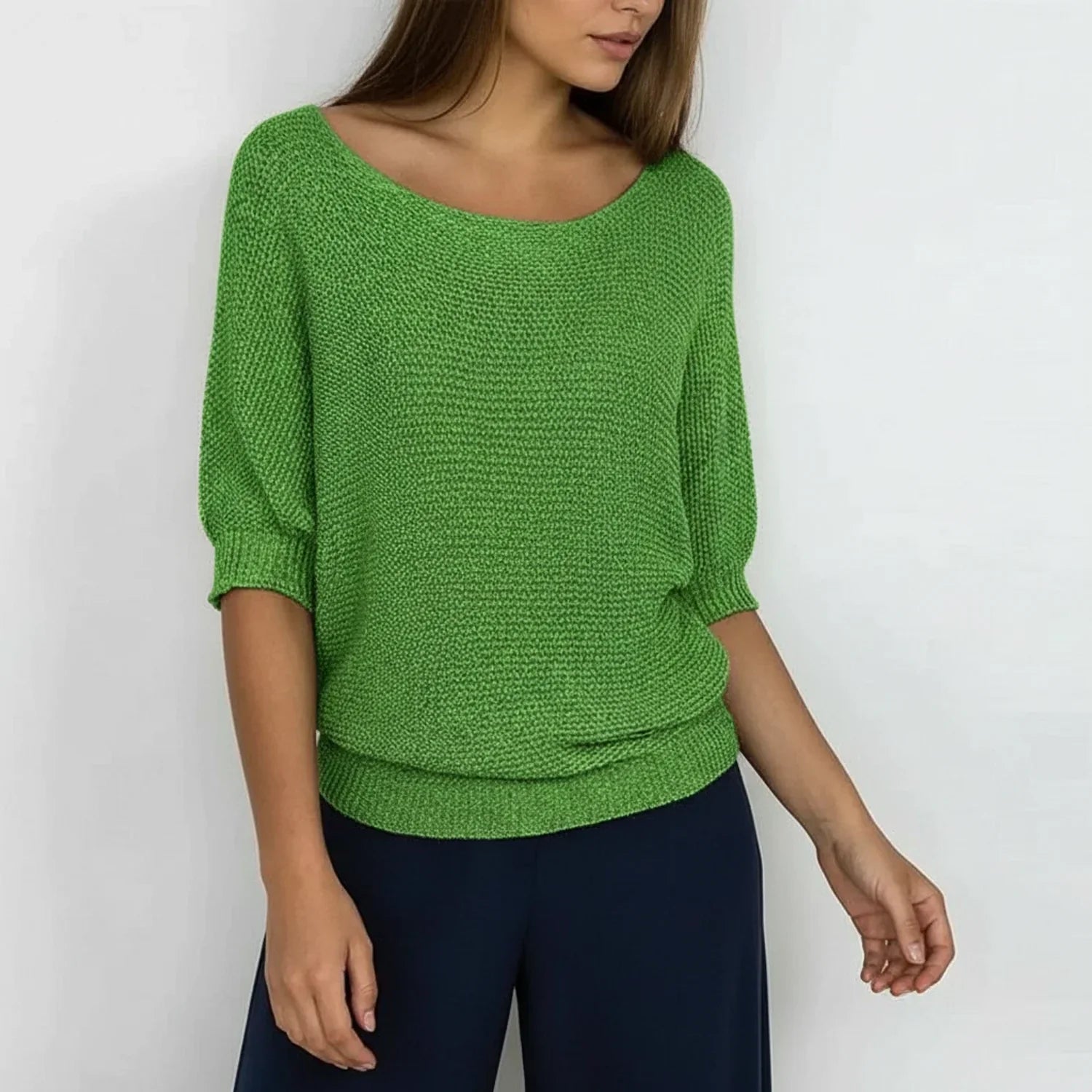 Loose Knit Pullover for Women