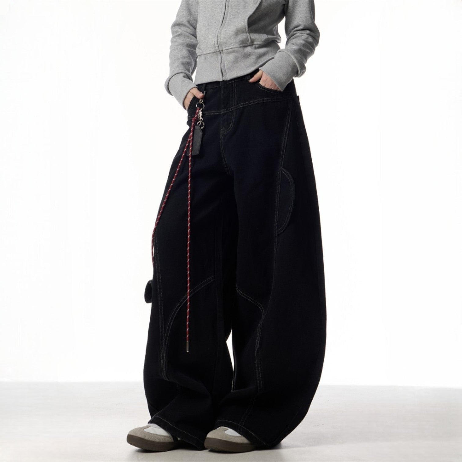 Sarah | Women's Cargo Wide Leg Pants