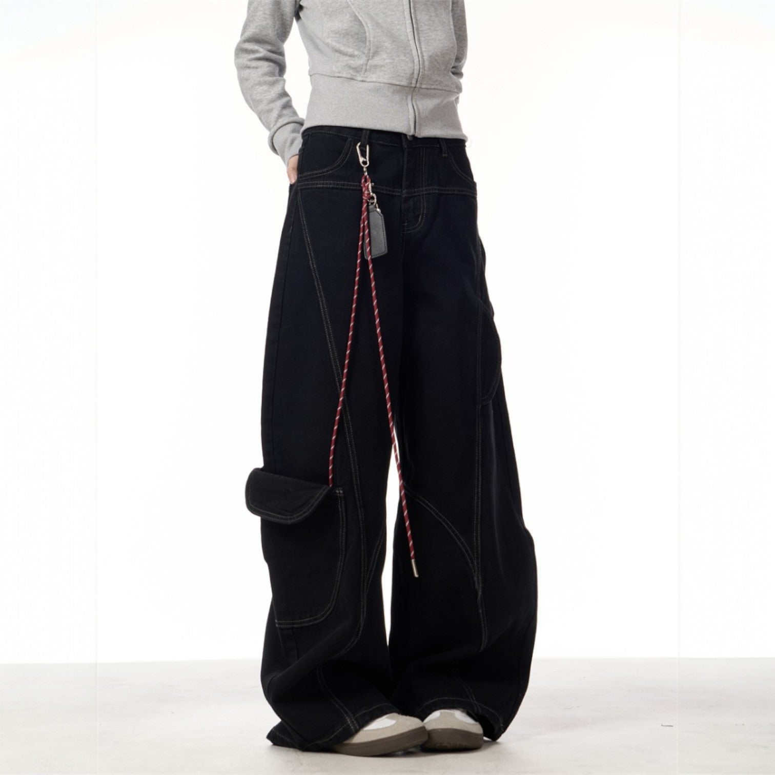Sarah | Women's Cargo Wide Leg Pants