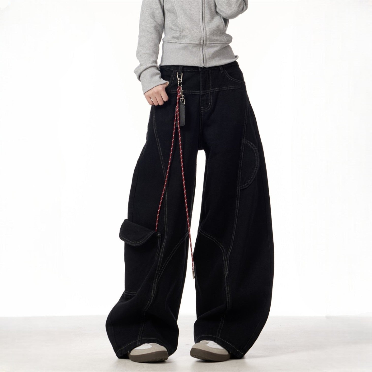 Sarah | Women's Cargo Wide Leg Pants