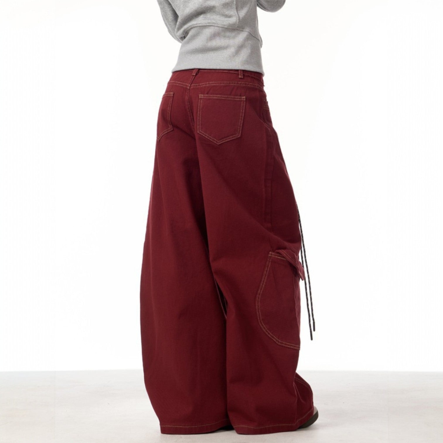 Sarah | Women's Cargo Wide Leg Pants