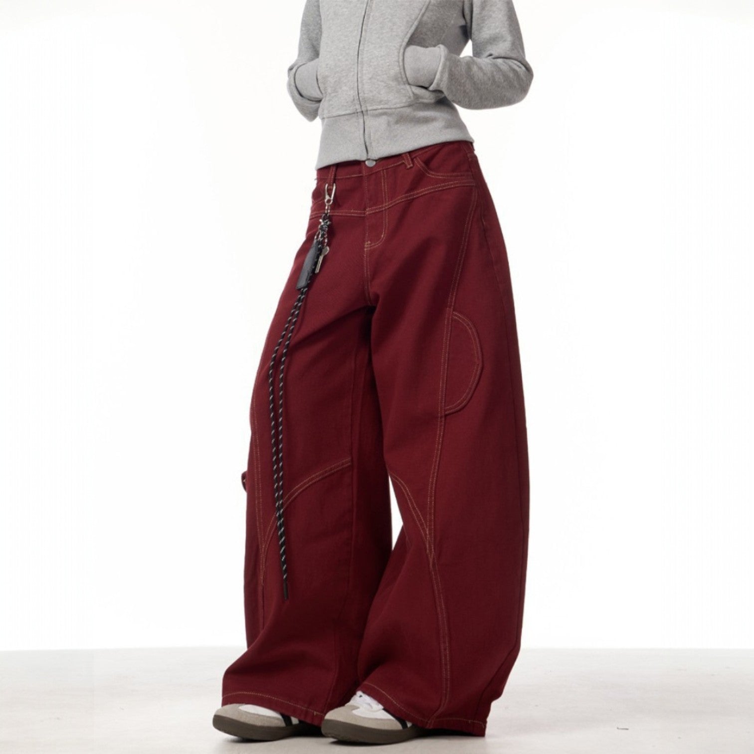 Sarah | Women's Cargo Wide Leg Pants