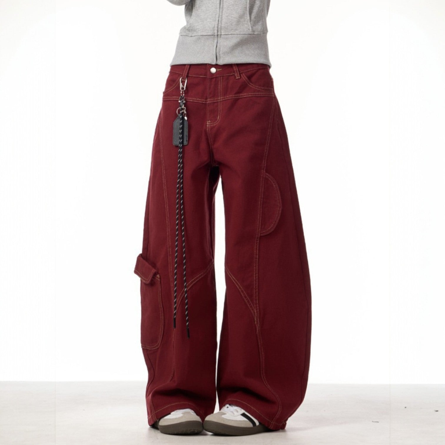 Sarah | Women's Cargo Wide Leg Pants