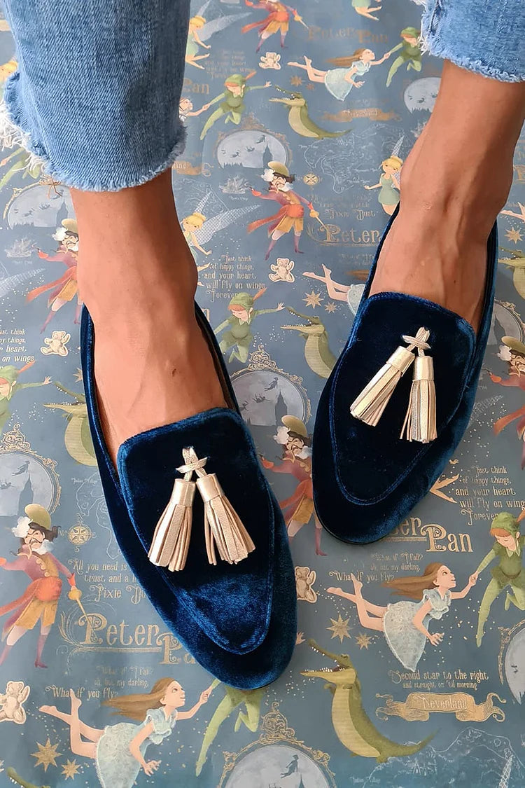 Rhonda | Women's Tassel Loafers Shoes
