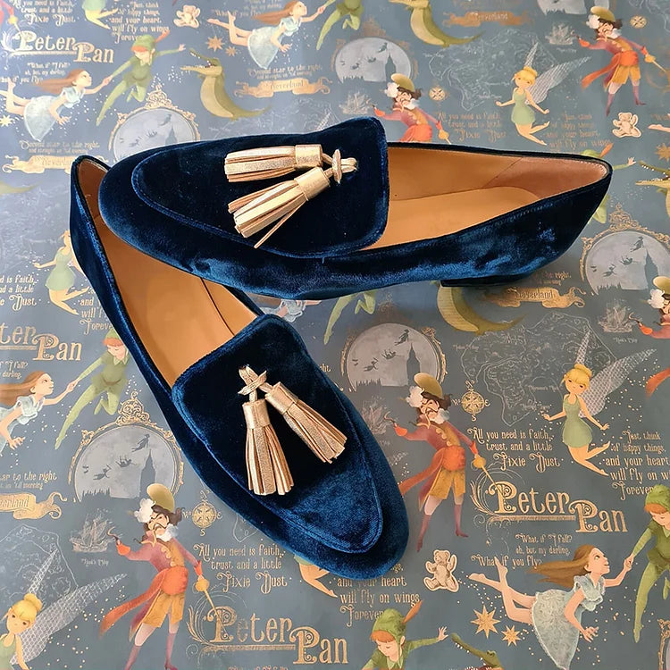 Rhonda | Women's Tassel Loafers Shoes