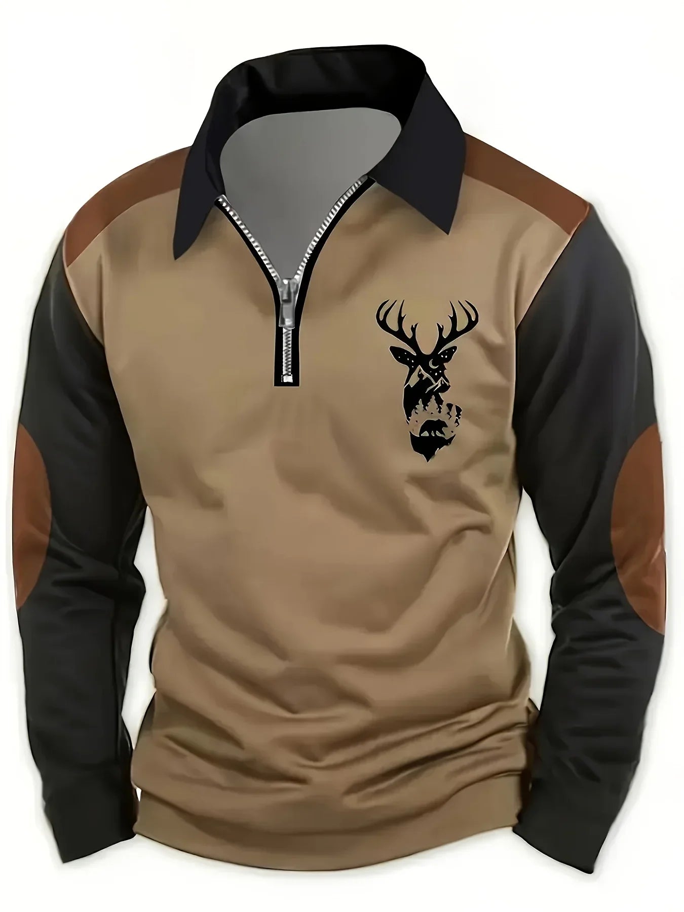 Richard | Men's Half Zip Pullover Sweater