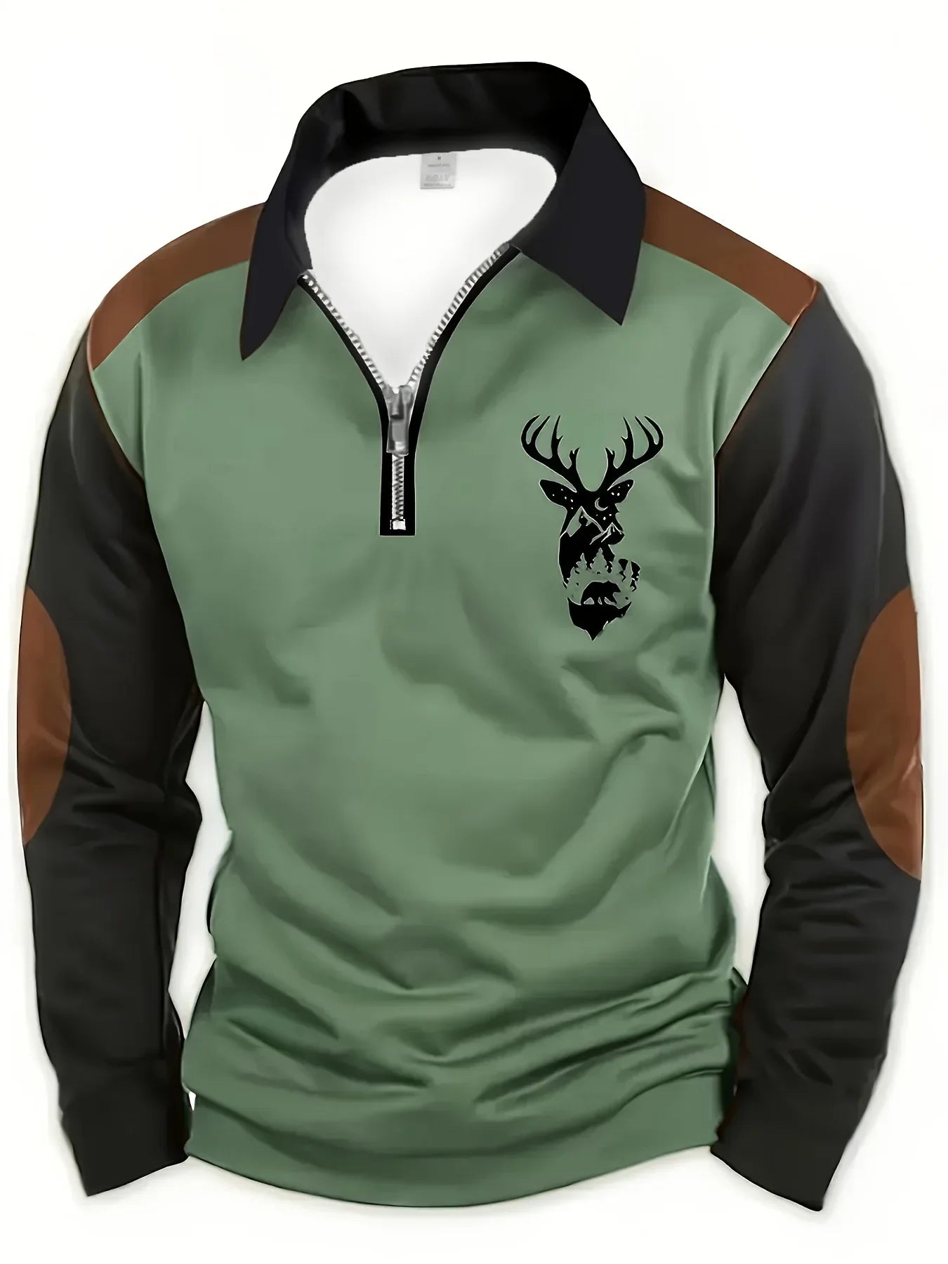 Richard | Men's Half Zip Pullover Sweater