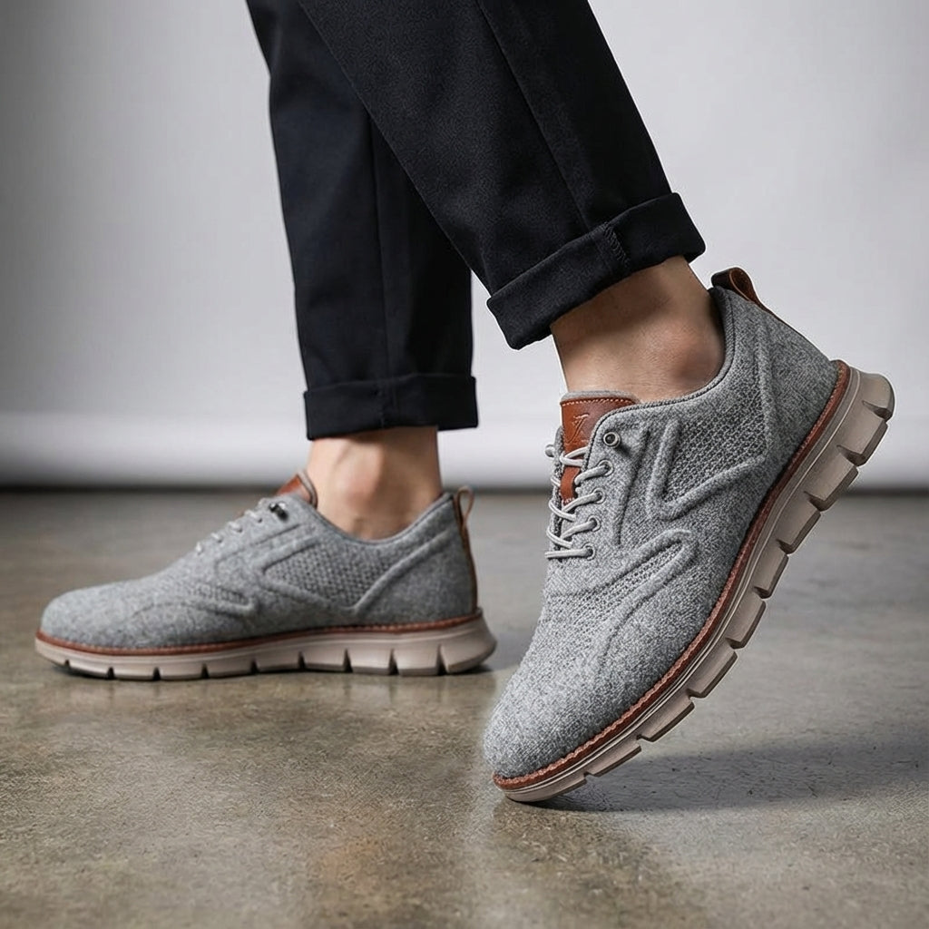 Robin | Men's Lace-Up Wingtip Sneakers