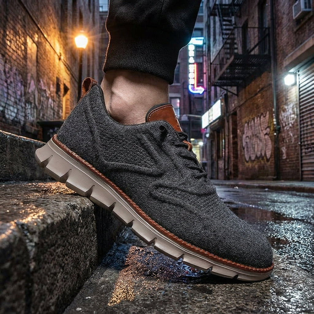 Robin | Men's Lace-Up Wingtip Sneakers