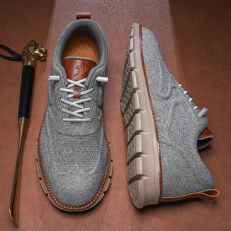 Robin | Men's Lace-Up Wingtip Sneakers