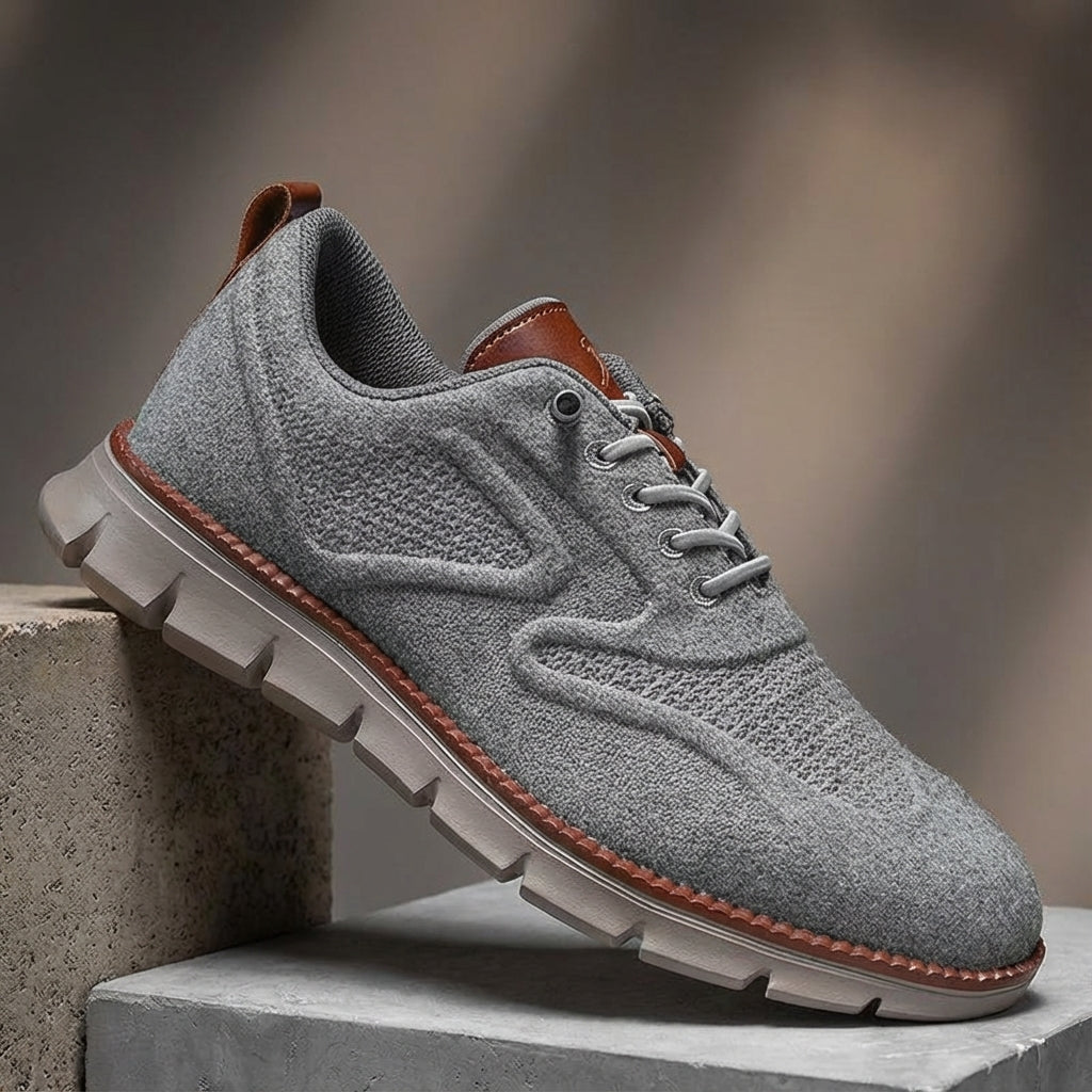 Robin | Men's Lace-Up Wingtip Sneakers