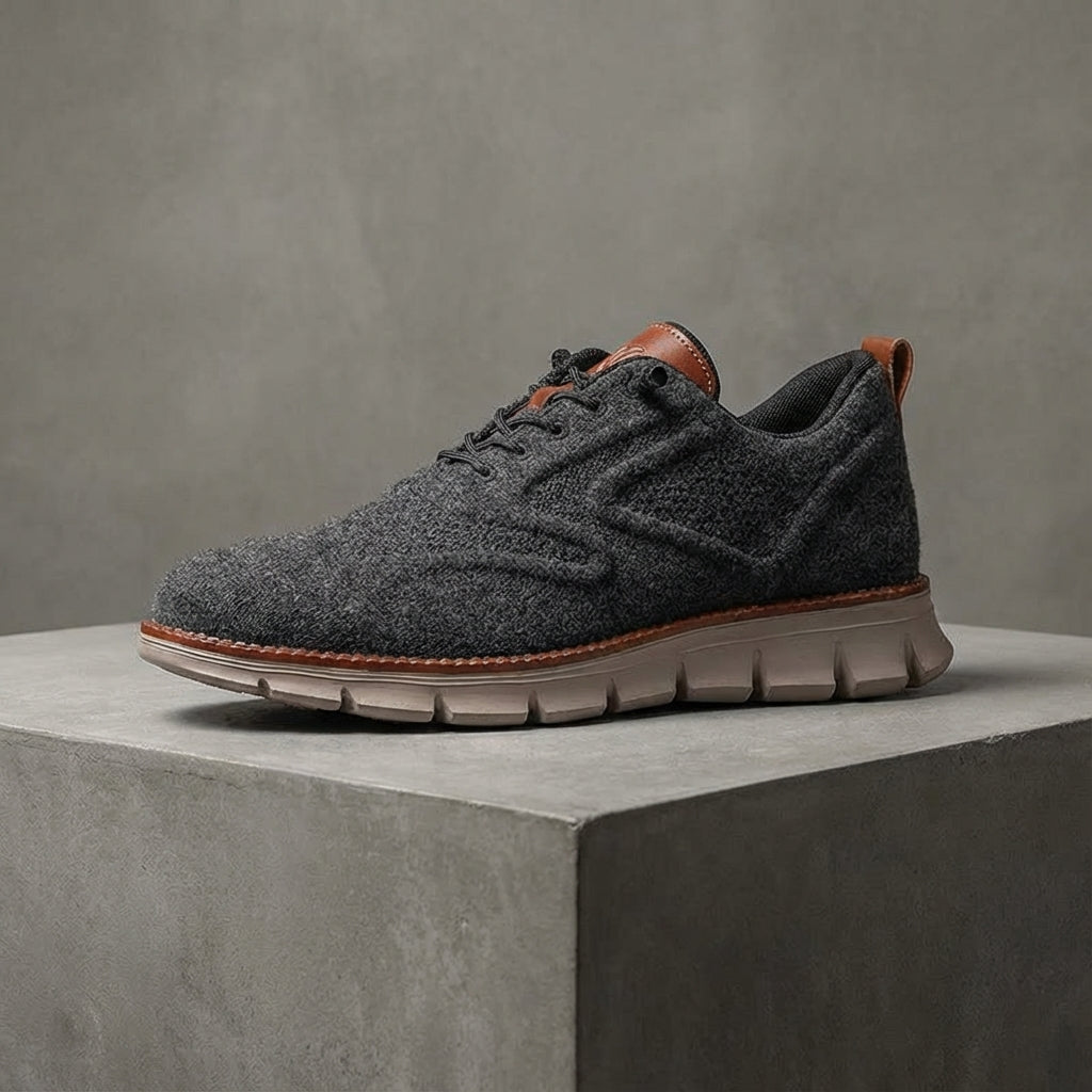 Robin | Men's Lace-Up Wingtip Sneakers