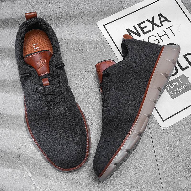 Robin | Men's Lace-Up Wingtip Sneakers