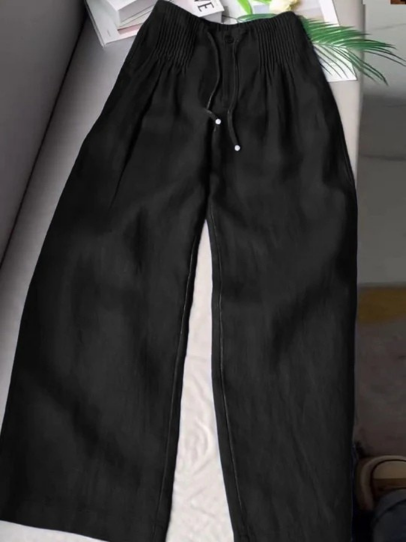 Robin | Women's High-Waisted Wide Leg Pants