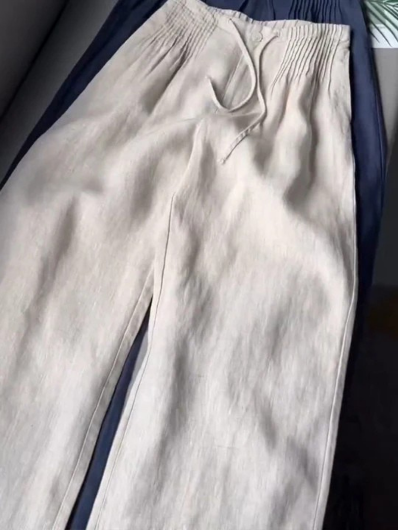 Robin | Women's High-Waisted Wide Leg Pants