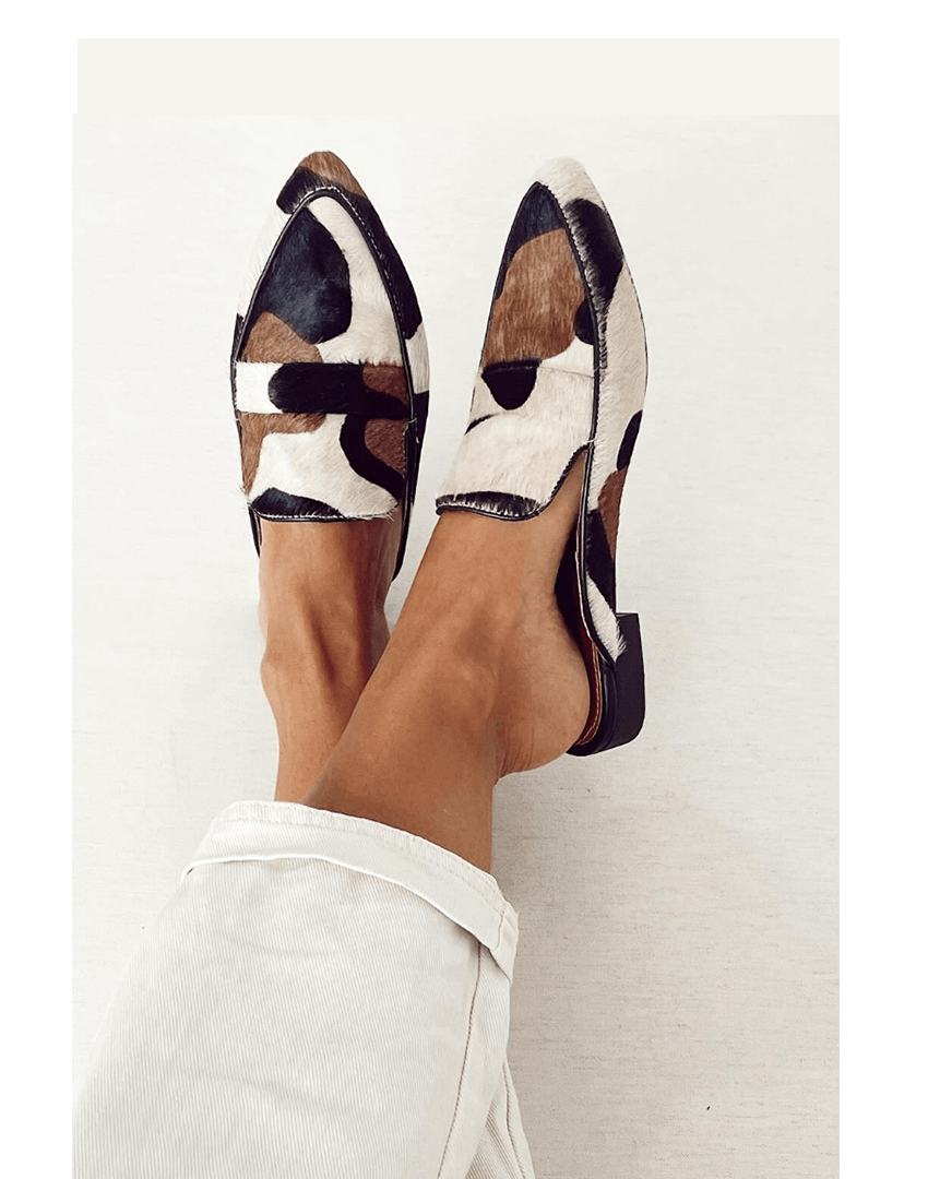 Rochelle | Women's Pointed Toe Slide On Mules