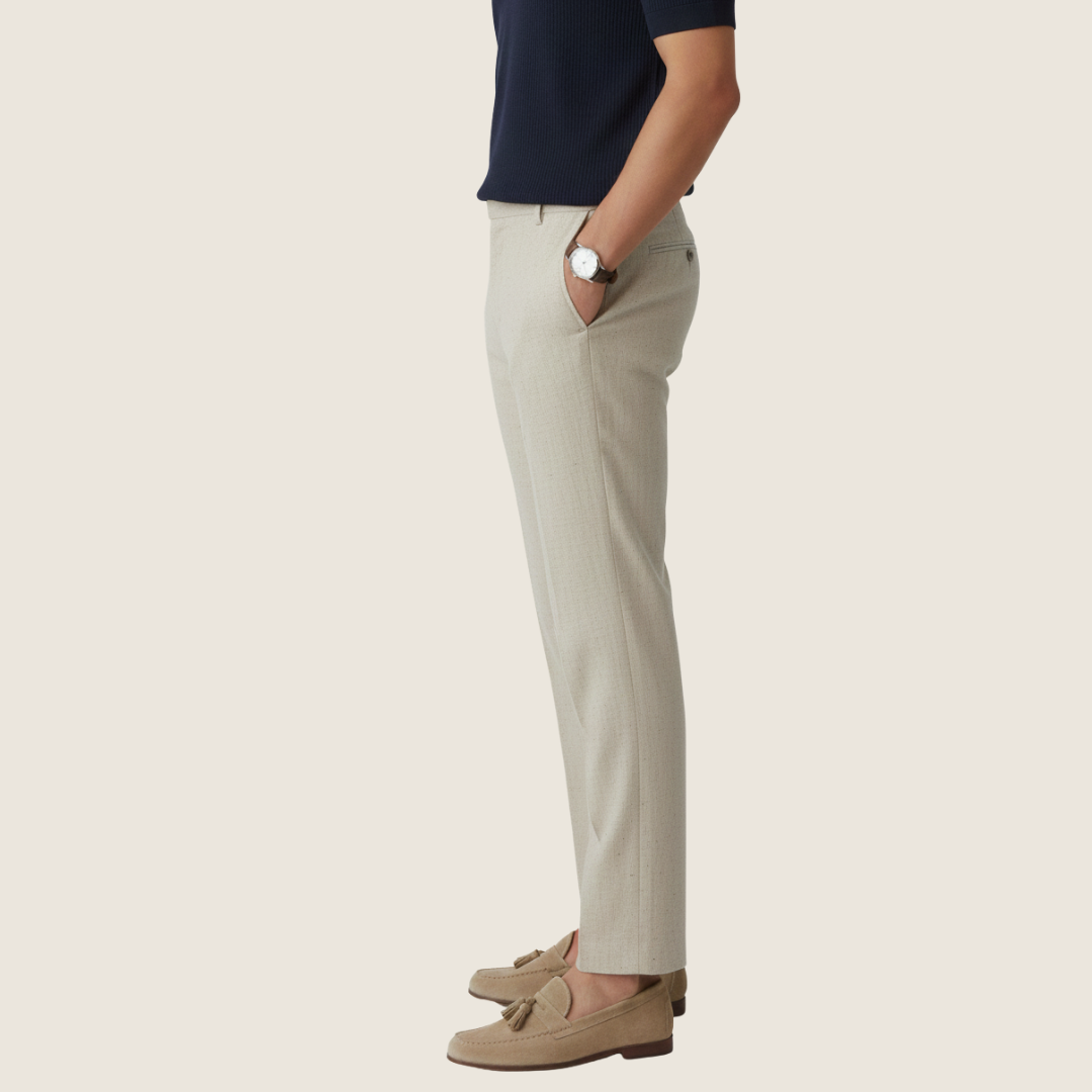 Ronald | Men's Slim-Fit Dress Pants